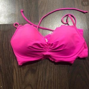 victoria secret bathing suit top